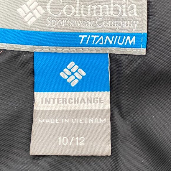 Columbia Titanium Bugaboo Three-In-One Interchangeable Jacket, Boys Size 10-12 - Picture 2 of 11